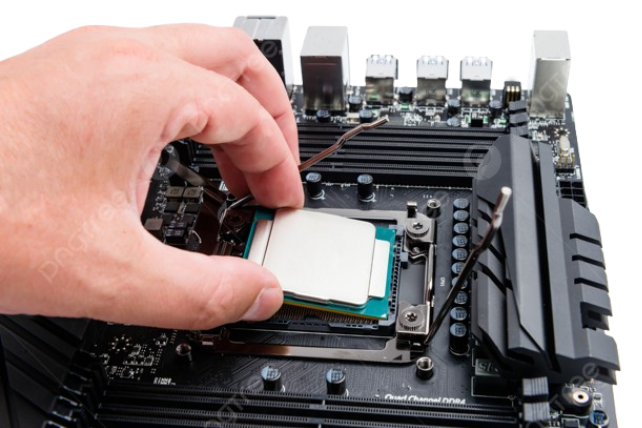 CPU en Motherboard